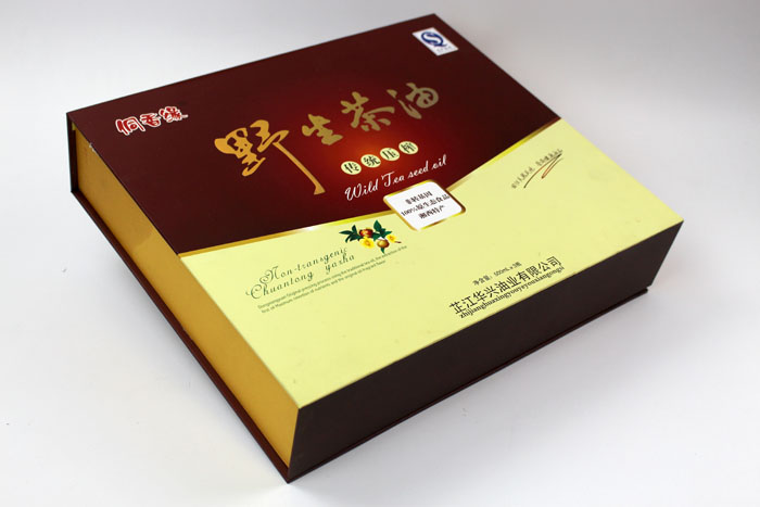 精品油茶禮盒